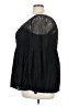 Torrid Black Long Sleeve Blouse Size 3X Plus (3) - photo 5