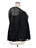 Torrid Black Long Sleeve Blouse Size 3X Plus (3) - photo 4