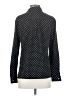 Notations Polka Dots Black Long Sleeve Blouse Size S - photo 2
