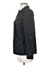 Notations Polka Dots Black Long Sleeve Blouse Size S - photo 5