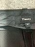 Theory Solid Black Wool Pants Size 16 - photo 6