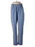Ganni Solid Blue Casual Pants Size EU 38 / US 8 - photo 1