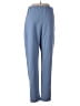 Ganni Solid Blue Casual Pants Size EU 38 / US 8 - photo 2