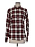 J.Crew Plaid Red Long Sleeve Button-Down Shirt Size M - photo 1