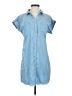 Thread & Supply Blue Casual Dress Size S - photo 1