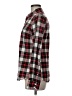 J.Crew Plaid Red Long Sleeve Button-Down Shirt Size M - photo 5