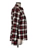 J.Crew Plaid Red Long Sleeve Button-Down Shirt Size M - photo 4