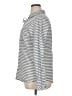 Mountain Hardwear Stripes Silver Long Sleeve Blouse Size XL - photo 5