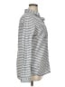 Mountain Hardwear Stripes Silver Long Sleeve Blouse Size XL - photo 4