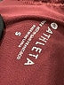 Athleta Burgundy Tank Top Size S - photo 7
