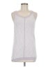 Hard Tail Silver Sleeveless Top Size M - photo 1