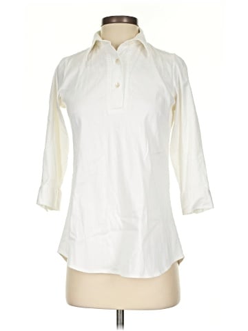 Gretchen Scott Designs 3/4 Sleeve Button-Down Shirt (view 1)