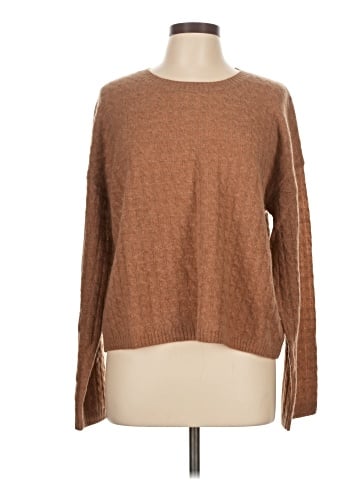 Saks Fifth Avenue Cashmere Pullover Sweater (view 1)
