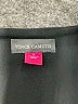 Vince Camuto 100% Polyester Black Sleeveless Blouse Size S - photo 7
