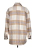 Privy Plaid Tan Coat Size L - photo 2