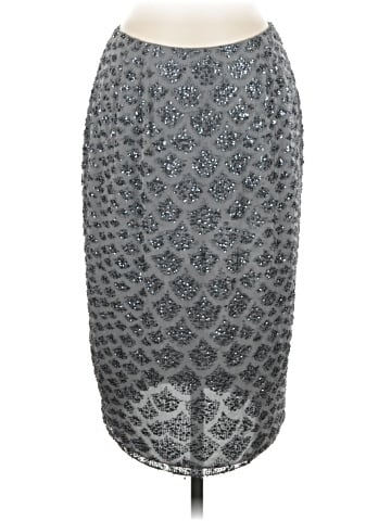 Anne Klein Silk Skirt (view 1)