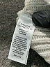 Happily Grey Metallic Silver Pullover Sweater Size XS - photo 8