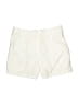 Kanu Surf 100% Polyester Ivory Khaki Shorts Size 12 - 14 - photo 2