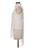 BCBGeneration 100% Rayon Ivory Sleeveless Button-Down Shirt Size XXS - photo 5