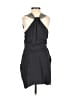 Theory 100% Silk Gray Cocktail Dress Size 0 - photo 2