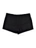 MNG Chevron-herringbone Black Shorts Size 2 - photo 1