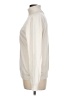 Joseph A. Solid Ivory Turtleneck Sweater Size L - photo 5