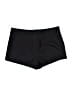 MNG Chevron-herringbone Black Shorts Size 2 - photo 2