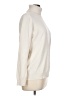 Joseph A. Solid Ivory Turtleneck Sweater Size L - photo 4