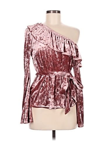 StyleStalker Long Sleeve Blouse (view 1)