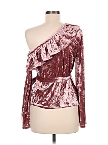 StyleStalker Long Sleeve Blouse (view 2)