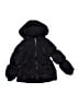 Old Navy 100% Polyurethane Solid Black Snow Jacket Size 4T - photo 1