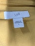 J.Jill 100% Polyester Color Block Yellow Long Sleeve Blouse Size L - photo 7