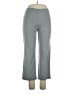 Eddie Bauer 100% Polyester Solid Gray Active Pants Size 14 - 16 - photo 1