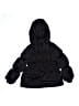 Old Navy 100% Polyurethane Solid Black Snow Jacket Size 4T - photo 2