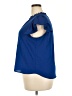 Assorted Brands Blue Short Sleeve Blouse Size XXL - photo 5