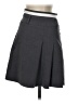 Unbranded Solid Gray Formal Skirt Size S - photo 2