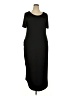 Speedo Solid Black Casual Dress Size 2X - photo 1