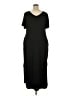 Speedo Solid Black Casual Dress Size 2X - photo 2
