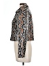 Veronica Beard 100% Polyurethane Animal Print Silver Jacket Size 10 - photo 5