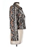 Veronica Beard 100% Polyurethane Animal Print Silver Jacket Size 10 - photo 4