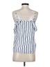 Louise Paris Blue Sleeveless Blouse Size S - photo 2