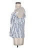 Louise Paris Blue Sleeveless Blouse Size S - photo 5