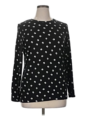 Chico's Long Sleeve T-Shirt (view 1)