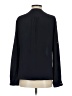 Banana Republic 100% Polyester Blue Long Sleeve Blouse Size XS - photo 2
