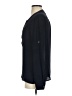 Banana Republic 100% Polyester Blue Long Sleeve Blouse Size XS - photo 5
