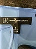 INC International Concepts 100% Polyester Blue 3/4 Sleeve Blouse Size S - photo 7