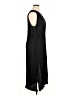 Vince. 100% Polyester Solid Black Cocktail Dress Size 1X - photo 4