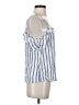 Louise Paris Blue Sleeveless Blouse Size S - photo 4