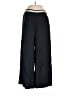 Flax 100% Linen Solid Black Linen Pants Size 10 (M) - photo 1