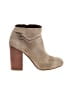 Tory Burch 100% Leather Tan Ankle Boots Size 8 - photo 1